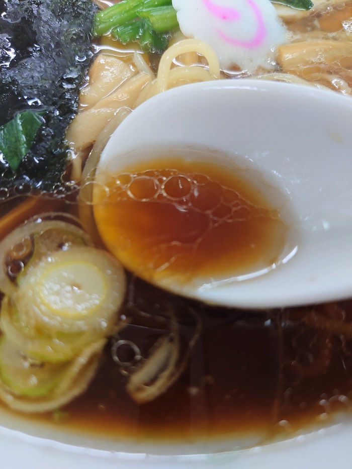 青島食堂　スープ