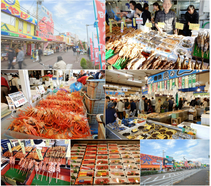 寺泊魚市場