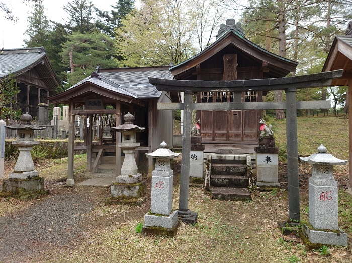 蒼紫神社の稲荷神社・天満宮