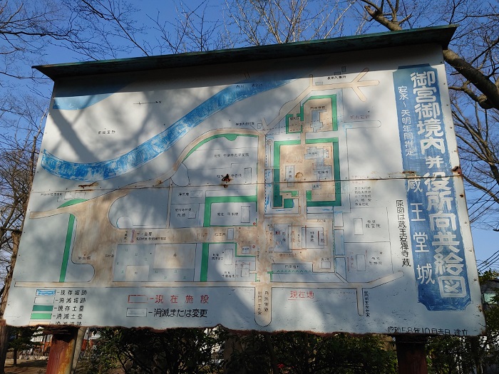金峯神社地図