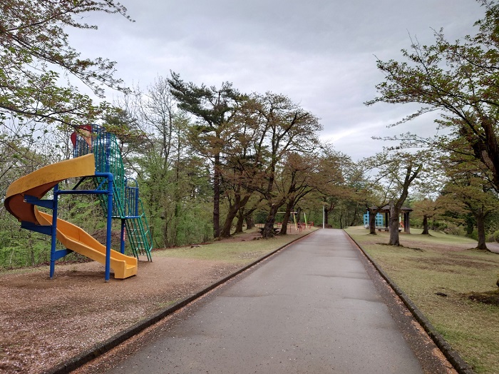 悠久山公園遊具