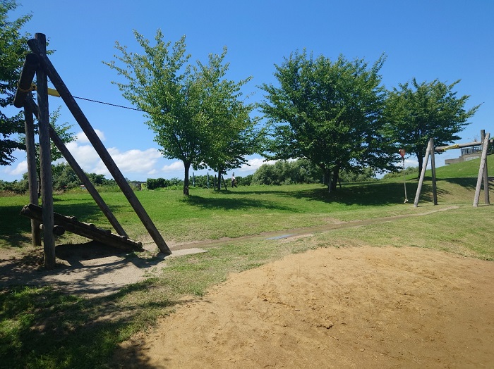 水道公園遊具2