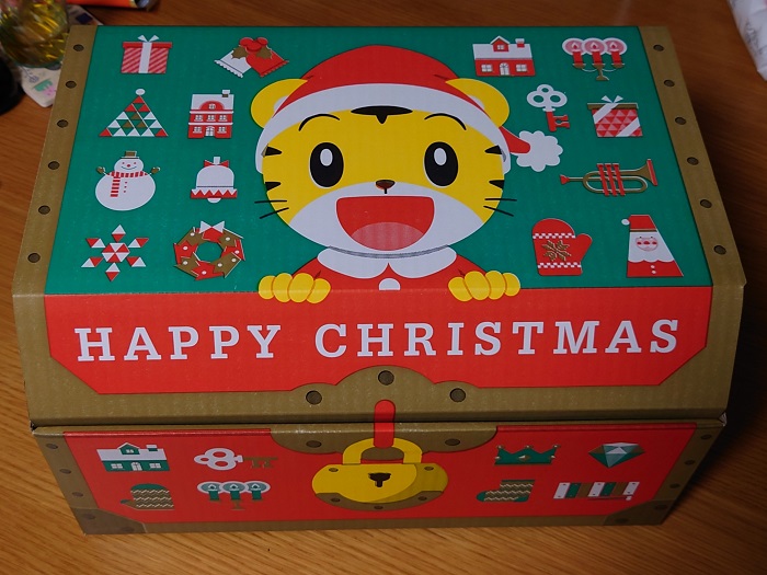 こどもちゃれんじぷちイングリッシュ特別号のクリスマスBOX